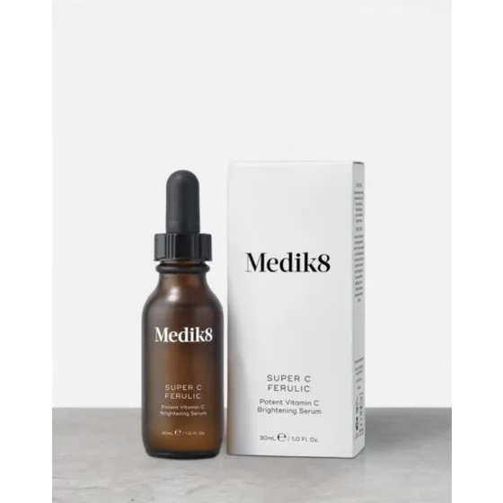 Medik8 Super C Ferulic 30ml - Serum z 30% witaminy C