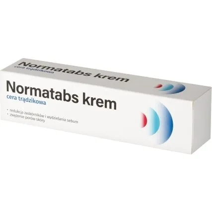 Normatabs Krem do cery trądzikowej 50ml