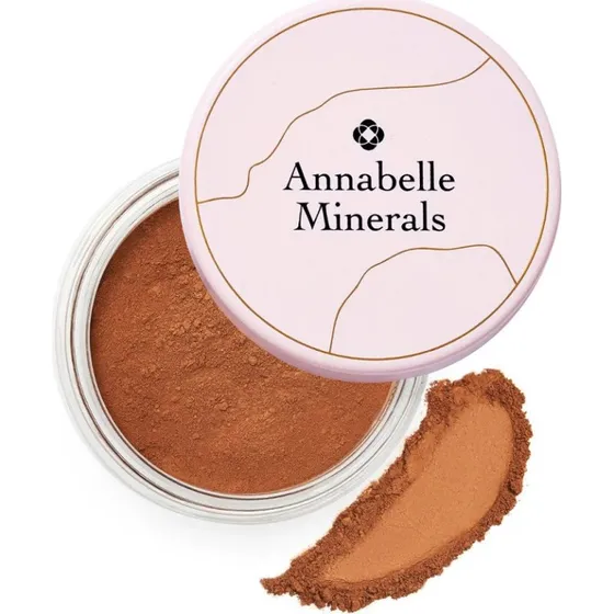 Annabelle Minerals Podkład Mineralny Rozświetlający Pure Medium 10g