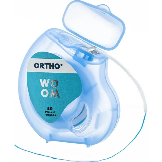 Woom Ortho+ Ni dentystyczna 50 odcinkw