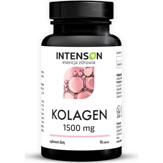 Intenson Kolagen 90 tabletek – wsparcie dla skóry, włosów i paznokci