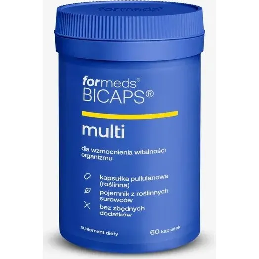 ForMeds Bicaps Multi 60 Kapsuek