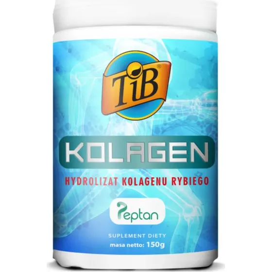 TiB® Kolagen Morski Rybi w Proszku 150g