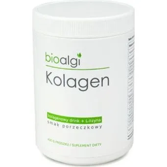 BIOALGI Kolagen do picia smak porzeczkowy 400g