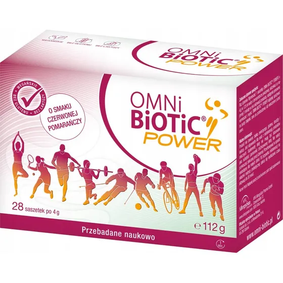 OMNi-BiOTiC® POWER Probiotyk 28 saszetek