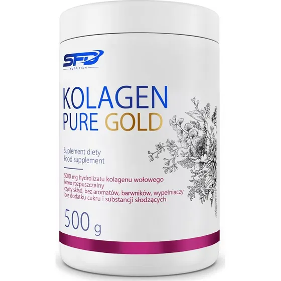SFD Kolagen Pure Gold 500g do picia