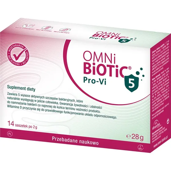 OMNi-BiOTiC Pro-Vi 5 14 saszetek