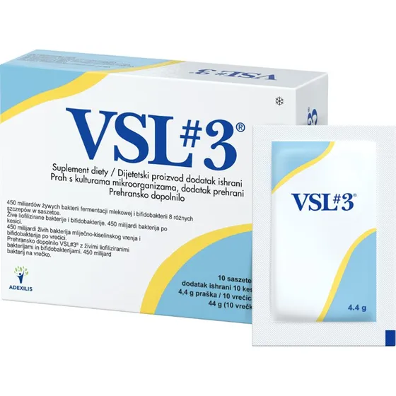 VSL#3 Probiotyk 450 mld JTK, 10 saszetek