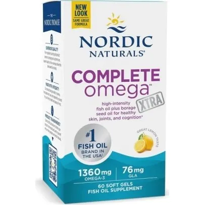 Nordic Naturals Complete Omega Xtra 60 kapsuek