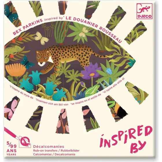 Djeco Zestaw artystyczny Inspiracje Zwierzta