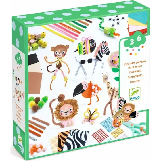 Djeco Kreatywne Pudeko: Dungla 09016