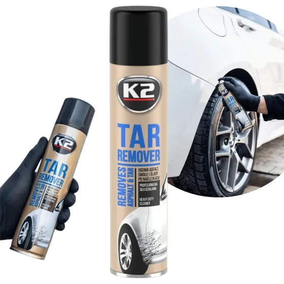 K2 Tar Remover 300 ml - do usuwania smoły i asfaltu