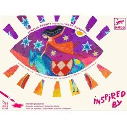 Djeco We nie - zestaw artystyczny Inspiracje