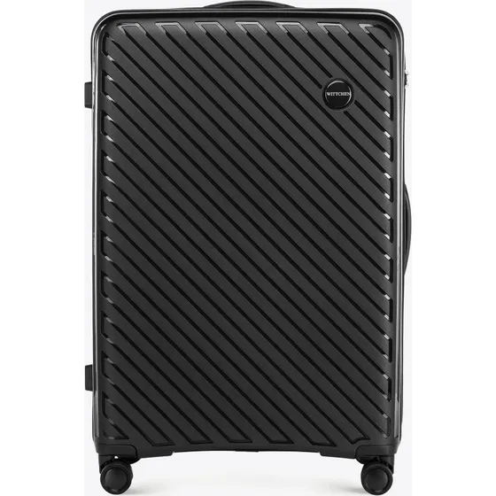 WITTCHEN Walizka Raya Line z polipropylenu, 4 kółka