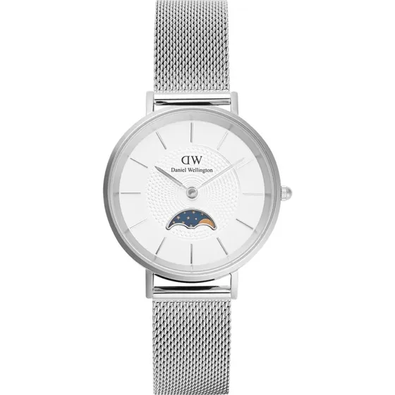 Daniel Wellington Petite Moonphase DW00100771, zegarek damski 32mm