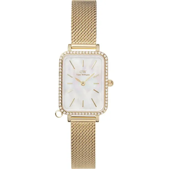 Daniel Wellington Quadro Crystal Zodiac Evergold 20mm