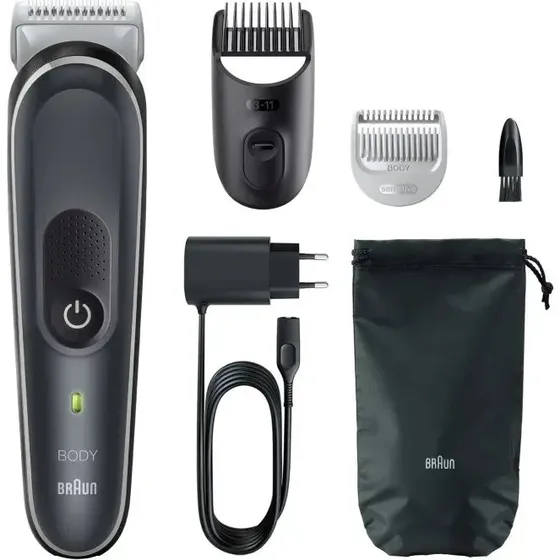 Braun Body Groomer 5 BG5350, szaro-biay