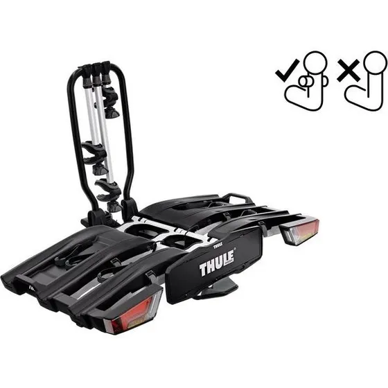 Thule EasyFold XT F3 3 rowery na hak Fix4Bike