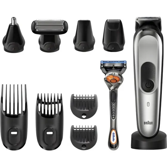 Braun MGK7920TS 10w1 Wet&Dry + Gillette Fusion 5 ProGlide