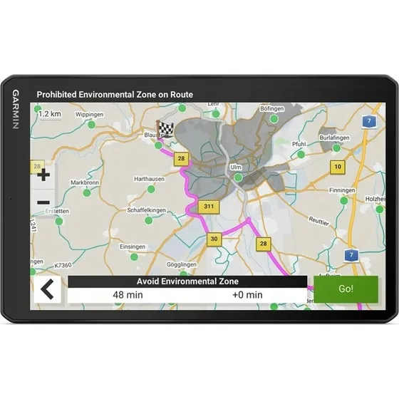 Garmin Camper 895 MT-D EU – nawigacja dla kamperów 8"