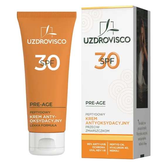 Uzdrovisco Pre-Age Peptydowy krem SPF 30