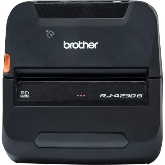 Brother RJ-4230BZ1 Mobilna drukarka etykiet 4-calowa