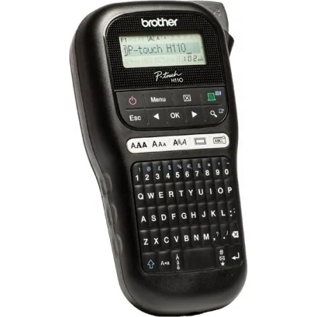 Brother PT-H110 Drukarka Etykiet 180 dpi, 6/9/12 mm