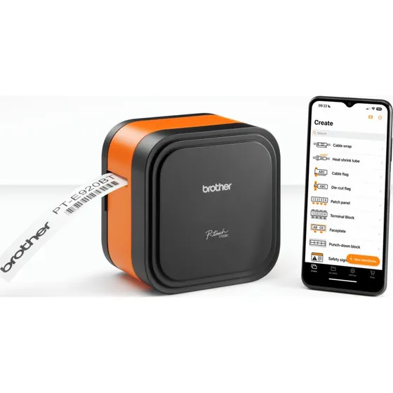 Brother PT-E920BT Cube Pro drukarka etykiet Bluetooth