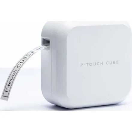 Brother P-touch CUBE Plus PT-P710BT, biały, termotransferowy