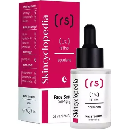 Skincyclopedia Serum 1% Retinol + Skwalan 30ml