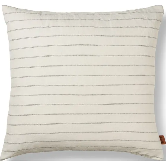 Ferm Living Grand Cushion – Poduszka dekoracyjna z bawełny i lnu