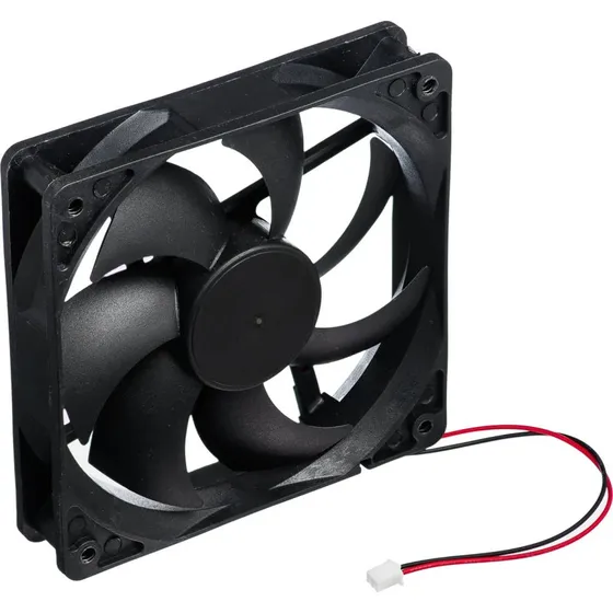 Akyga AW-12D-BK Wentylator 120mm 2-PIN Czarny