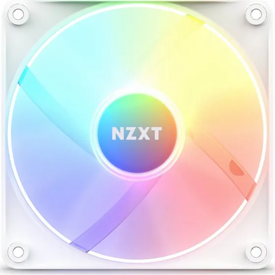 NZXT F120 RGB Core 120mm, 8 diod RGB, PWM, czarne