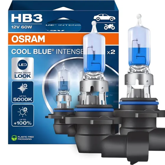OSRAM Cool Blue Intense Next HB3 5000K (2 szt.)