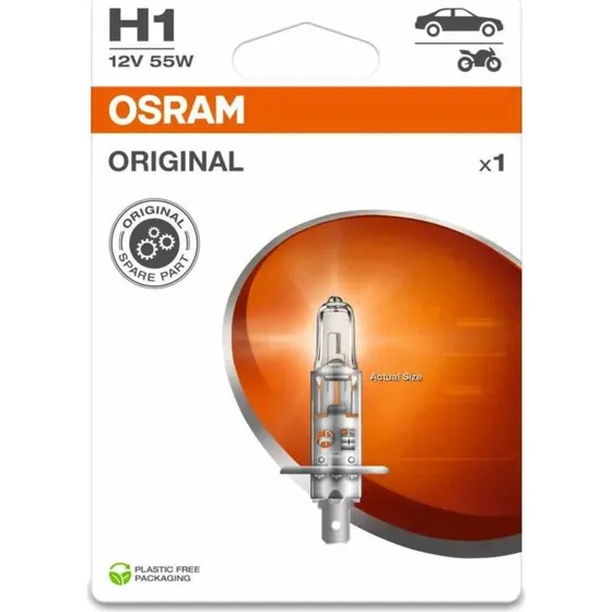 OSRAM H1 12V 55W 64150-1BL - arwka halogenowa