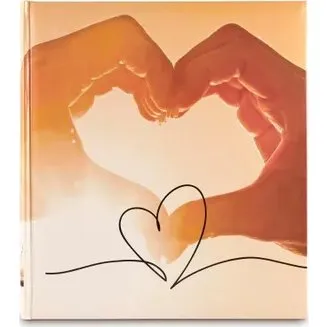 Hama Album na zdjcia Heart 29x32/60