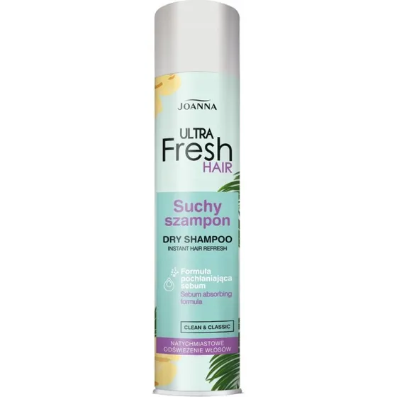 Joanna Ultra Fresh Suchy Szampon 200 ml