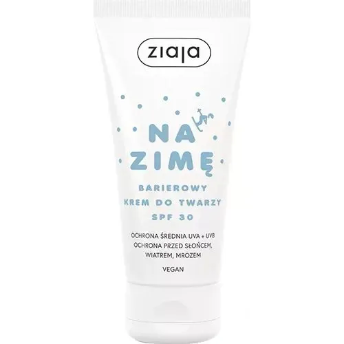 Ziaja Barierowy krem do twarzy na zimę SPF 30 50 ml