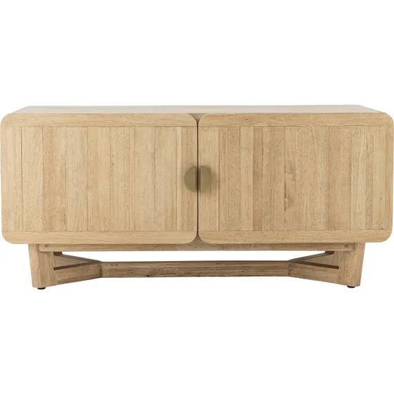 Bloomingville Komoda Serrone 120 cm z drewna kauczukowego