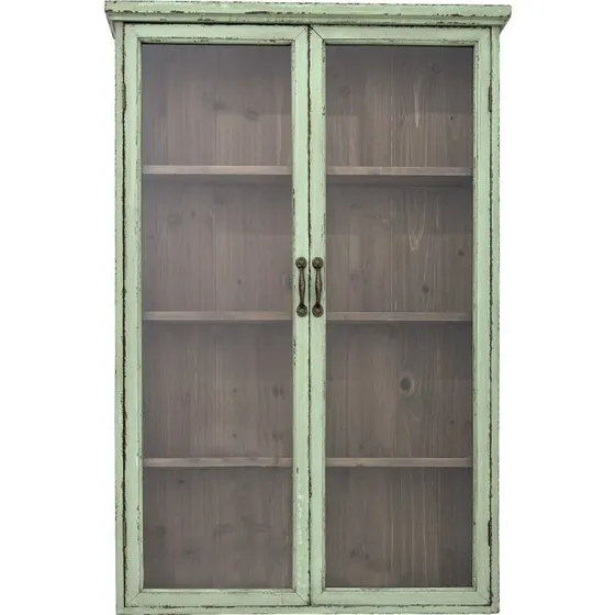 Bloomingville Hazem Szafka Wiszca Zielona 81x22x122 cm