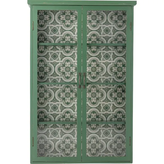 Bloomingville Hazem Szafa zielona 122 cm