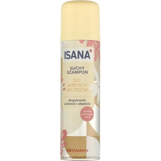 Isana Suchy Szampon do Włosów Jasnych 200 ml
