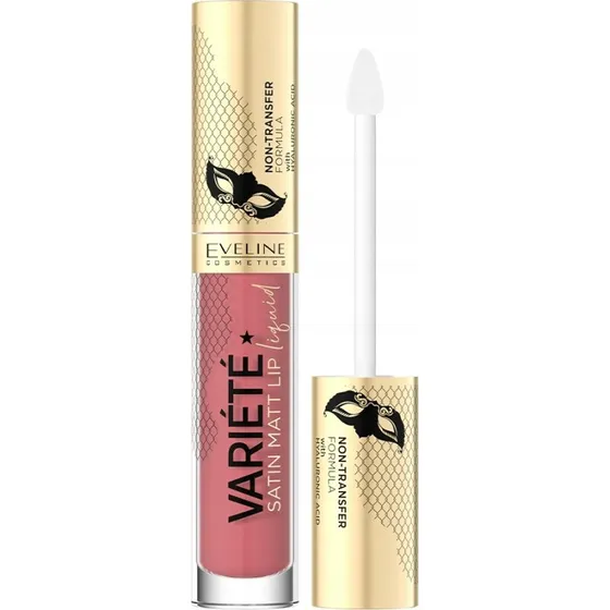 Eveline Variete Satin Matt Lip Liquid 05 Peach Mousse 4,5ml