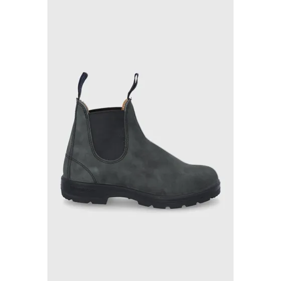 Blundstone BL1478 Black - sztyblety zamszowe