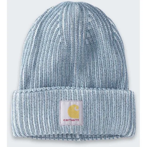 Carhartt Rib Knit Beanie ThunderCloud - Czapka akrylowa prążkowana