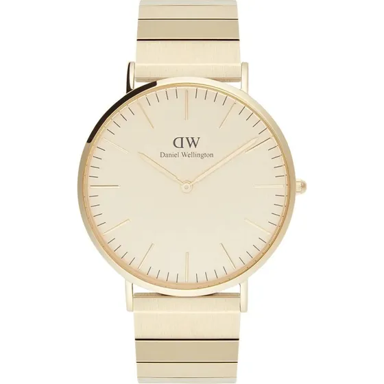 Daniel Wellington DW00100775 - zegarek mski srebrny
