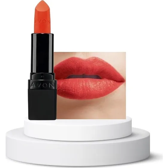 Avon True Colour Ultramatowa Szminka 26M Coral Fever 3,6g