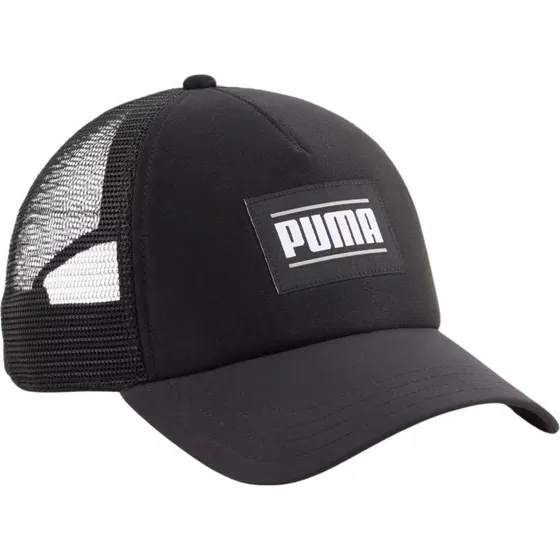 Puma Ess Trucker Czapka z Daszkiem Czarna 25706 01