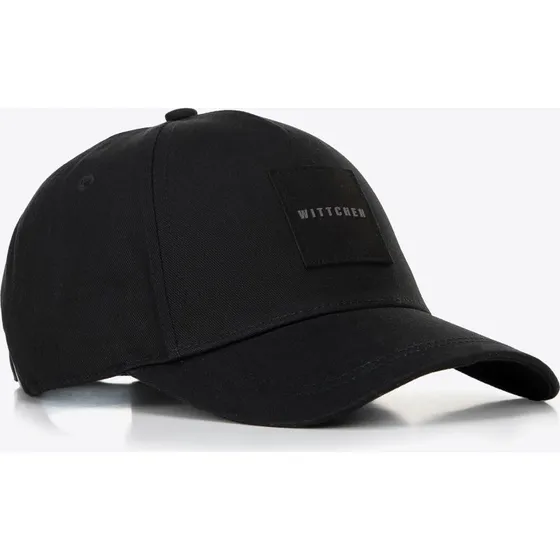 Wittchen Czapka z daszkiem z baweny czarna