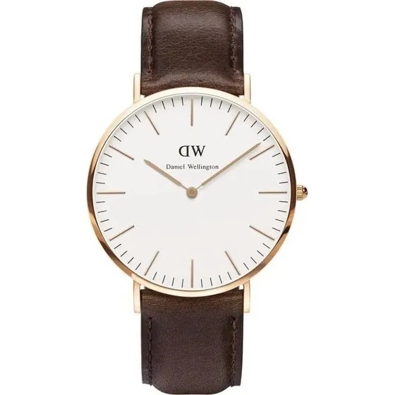 Daniel Wellington DW00100270 Zegarek Unisex 40mm Czarny